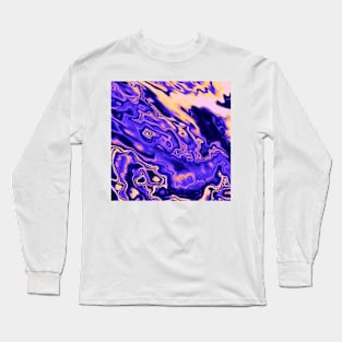 Color splashes Long Sleeve T-Shirt